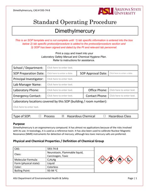 Dimethyl mercury