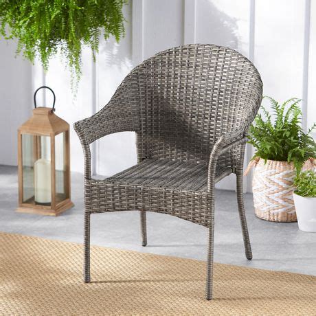 hometrends Pebbleton Wicker Chair - Walmart.ca