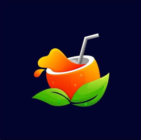 Premium Vector | Orange juice