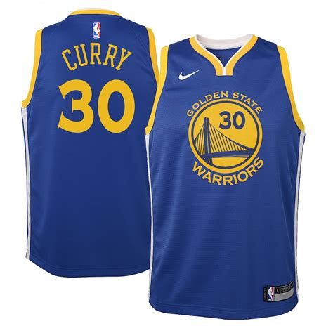 Stephen Curry Golden State Warriors Nike Youth Swingman Jersey Blue - Icon Edition