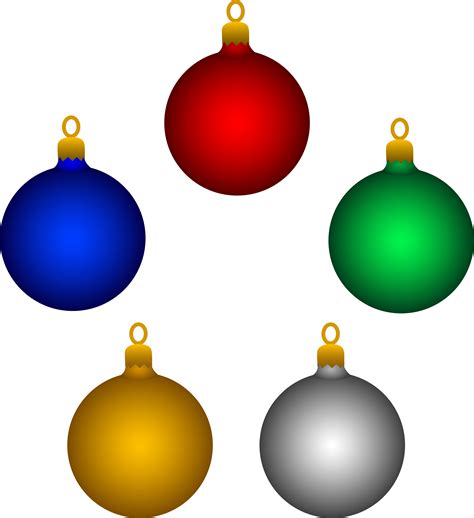 christmas ornament Christmas tree ornaments clipart jpg – Clipartix