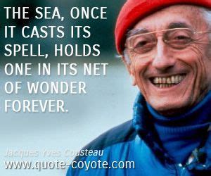 Jacques Yves Cousteau Quotes. QuotesGram