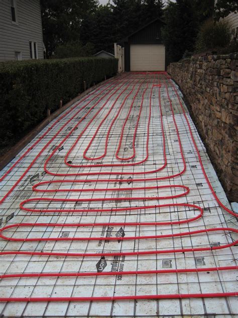 Heating - Driveway snow melt system Glenshaw, PA - Driveway snowmelt system in Glenshaw, PA