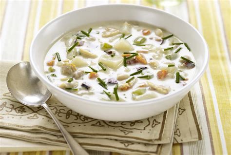 Clam Chowder Recipe With Bacon