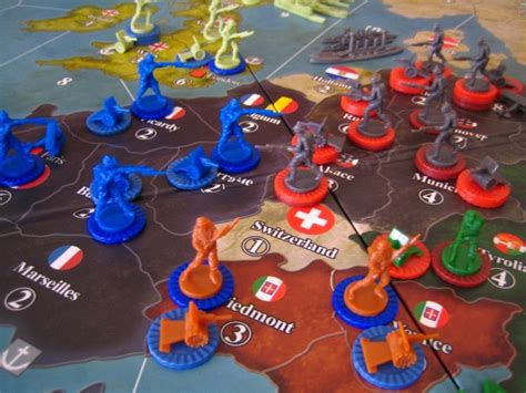 Hiew's Boardgame Blog: Axis and Allies 1914 (World War I)