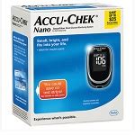 Accu Chek Nano – Glucometer Instructions – MedView Systems