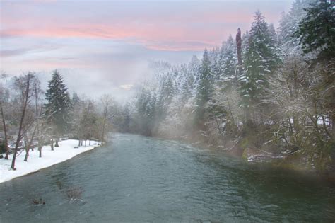 Winter River Free Stock CC0 Photo - StockSnap.io