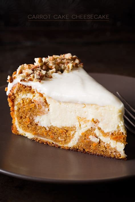 Carrot Cake Cheesecake - Cooking Classy