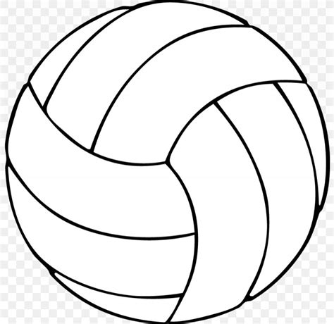 Volleyball Coloring Book Sport Clip Art, PNG, 800x796px, Volleyball ...