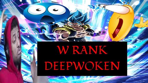 W RANK DEEPWOKEN - YouTube