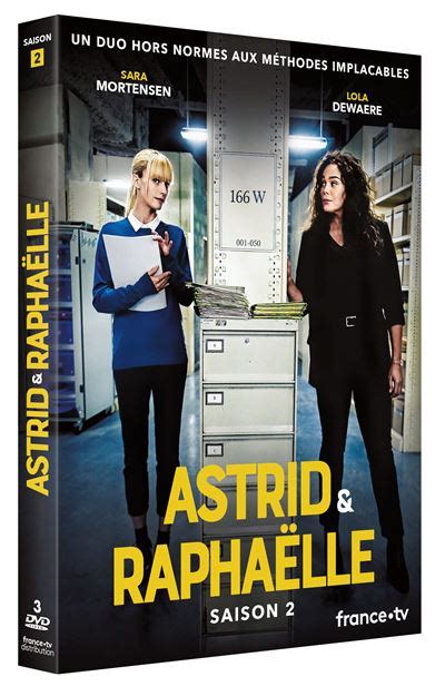 Astrid et Raphaëlle Coffret Astrid et Raphäelle Saison 2 DVD - DVD Zone 2 - Erick Leroux ...