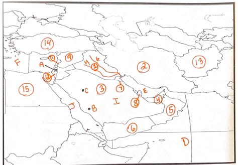 AP World Map Quiz 2 Diagram | Quizlet