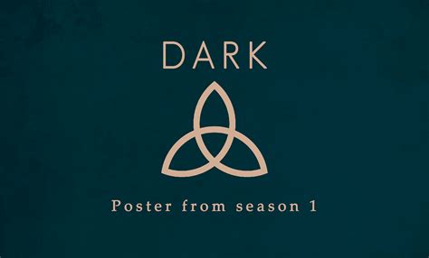 Dark Netflix Poster Season 1 on Behance