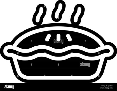 Fast food pie Stock Vector Image & Art - Alamy