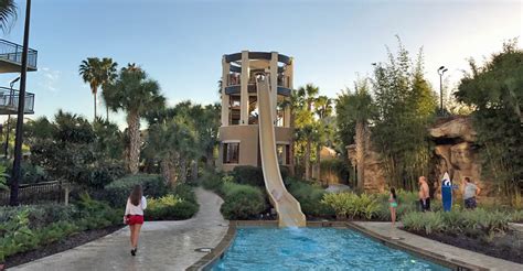 Orlando World Center Marriott Pool - Water Park