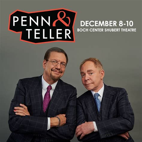 Penn & Teller [12/08/23]