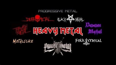 Heavy Metal Culture — Beginner’s Guide to Metal Genres