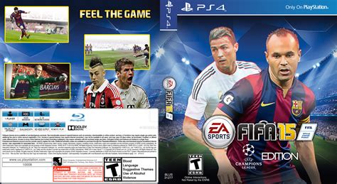 FIFA 15 Custom Cover [HD] by EdgarLazarte on DeviantArt