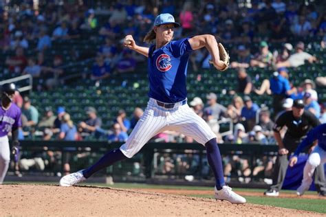 Cubs prospect Ben Brown could be back 'really soon' — never mind camp ...