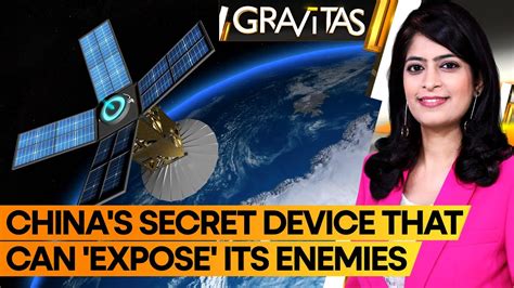 Gravitas | Space Weapons: China's secret device can snoop on every conversation | WION - YouTube