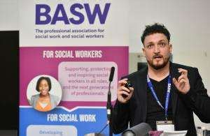 'We must strip back the wallpaper of practice and make poverty visible' | BASW