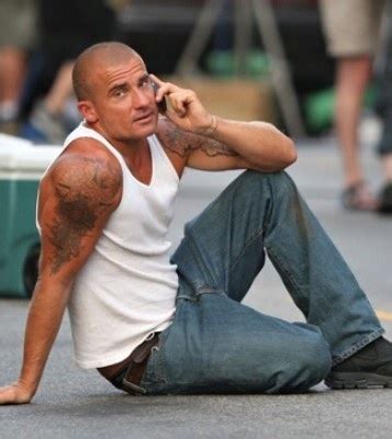 Dominic Purcell tattoos – Celebrities Tattooed