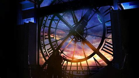 Anime Clock Tower Background - 1920x1080 Wallpaper - teahub.io