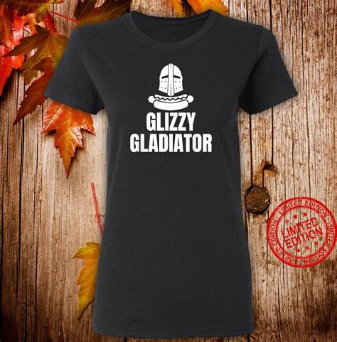 Glizzy Gladiator Meme Hotdog Shirt