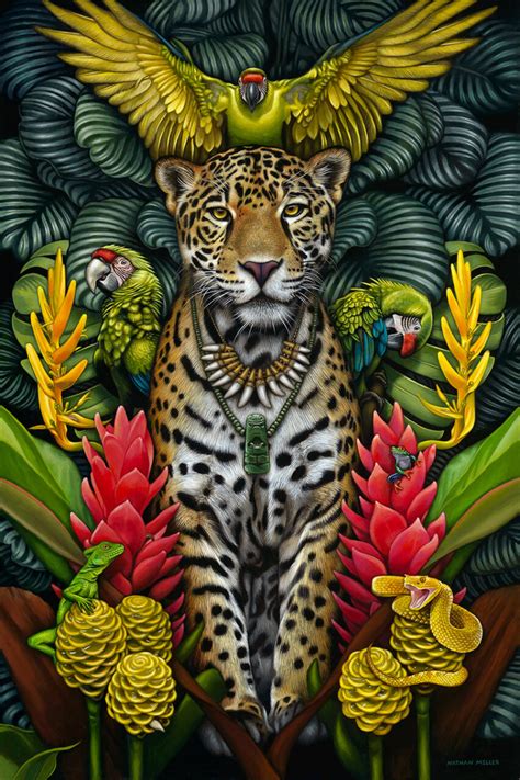 The Legend of the Jaguar Shaman - Art by Nathan Miller