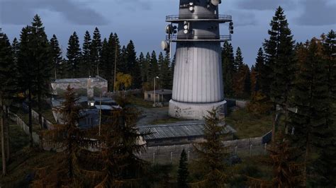 Military Base (Green Mountain) - DayZ Wiki