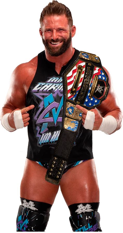 Zack Ryder\Matt Cardona USA Champion Render by LyriLannister on DeviantArt