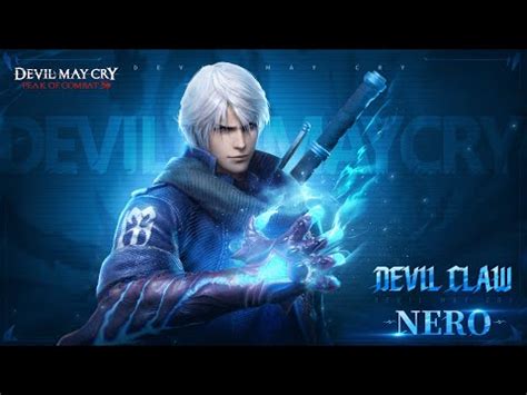 Devil May Cry Peak of Combat Devil Claw Nero | JCR Comic Arts