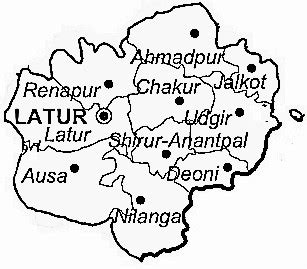 Latur District | Latur District Map