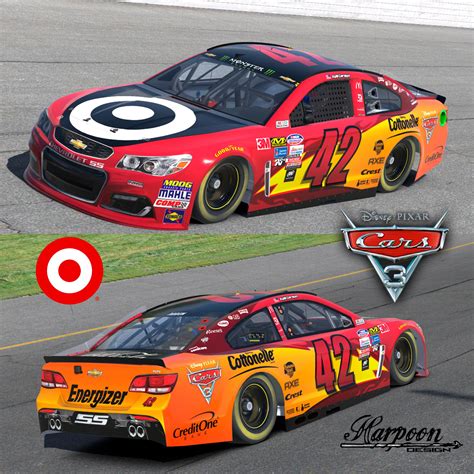 2017 Cars 3 Kyle Larson "Lightning Larson" Chevy SS by Brantley Roden ...