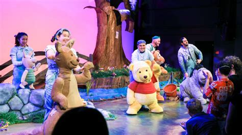 See Off-Broadway Reopening Night Photos of Disney's Winnie the Pooh: The New Musical Stage ...