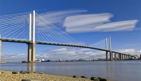 Dartford Bridge in the Morning by GrayPen | ePHOTOzine