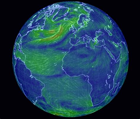 Map Of Global Wind Patterns