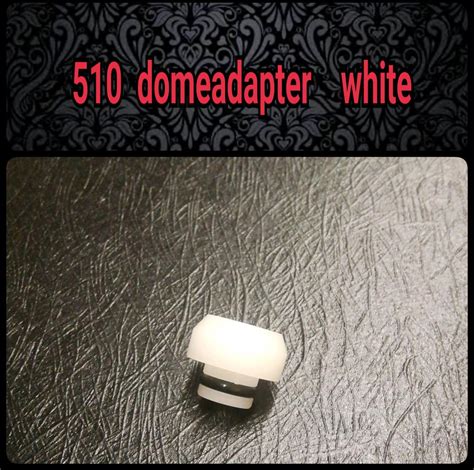 510 domeadapter white - メルカリ