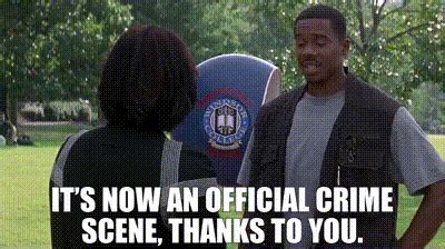 YARN | It's now an official crime scene, thanks to you. | Scream 2 | Video clips by quotes ...