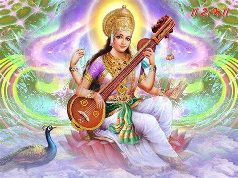 [100+] Saraswati Devi Wallpapers | Wallpapers.com