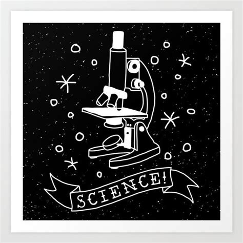 SCIENCE! - dark Art Print | Art prints, Dark art, Art