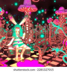 3d Image Micropsia Alice Wonderland Art AI 생성 이미지 2281327015 | Shutterstock