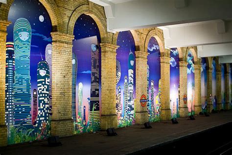 10 inspiring pieces of subway art and design | Creative Bloq