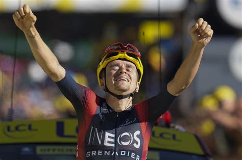 Pidcock becomes youngest ever winner of Tour stage on Alpe d'Huez | Daily Sabah