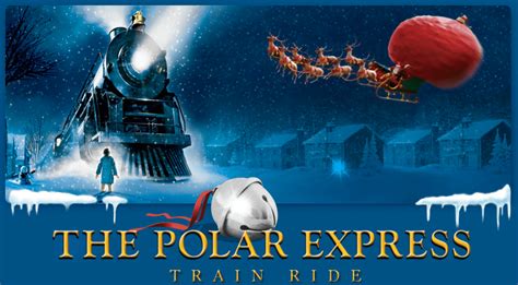 The Polar Express Train Ride Event Locations