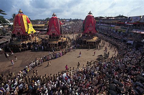 Jagannath Rath Yatra or Car festival of Puri - India Tourism Guide ...