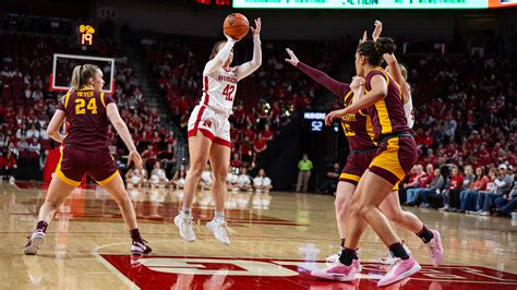 Nebraska Women's Basketball vs. Minnesota Cinematic Recap - University ...