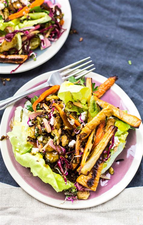 Mind Blowing Roasted Root Vegetable + Radish Salad-PURE KITCHEN