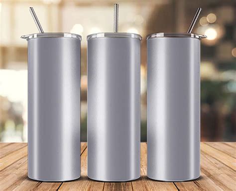 20oz skinny tumbler mockup + Free :: Behance