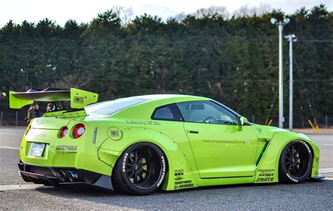 Nissan Skyline Gtr R35 Liberty Walk